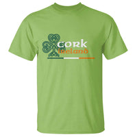 Cork Ireland T Shirt Irish City Souvenir St Patricks Day Celtic Shamrock