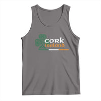 Cork Ireland Tank Top Irish City Souvenir St Patricks Day Celtic Shamrock