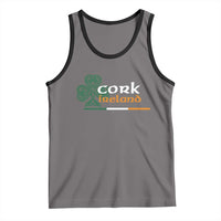 Cork Ireland Tank Top Irish City Souvenir St Patricks Day Celtic Shamrock