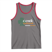 Cork Ireland Tank Top Irish City Souvenir St Patricks Day Celtic Shamrock