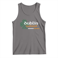 Dublin Ireland Tank Top Irish City Souvenir St Patricks Day Celtic Shamrock