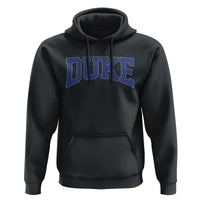 Duke Bold Script Name Sports Fans Hoodie