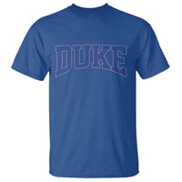 Duke Bold Script Name Sports Fans T Shirt