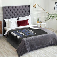 Its A Duke Thing You Wouldn't Understand Throw Blanket Funny Family Name