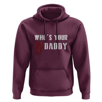 Funny Crawfish Hoodie Who's Your Craw Daddy Vintage Gift For Men - Wonder Print Shop