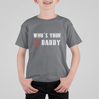 Funny Crawfish T Shirt For Kid Who's Your Craw Daddy Vintage Gift For Men - Wonder Print Shop