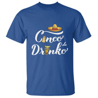 Cinco De Mayo Funny Drinking T Shirt Cinco De Drinko Men Women Tequila - Wonder Print Shop