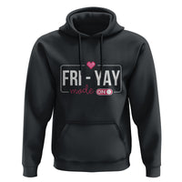 Friday Lovers Hoodie Funny Happy Fri Yay - Wonder Print Shop