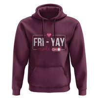 Friday Lovers Hoodie Funny Happy Fri Yay - Wonder Print Shop