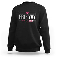 Friday Lovers Sweatshirt Funny Happy Fri Yay - Wonder Print Shop