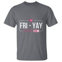 Friday Lovers T Shirt Funny Happy Fri Yay - Wonder Print Shop