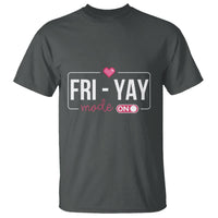 Friday Lovers T Shirt Funny Happy Fri Yay - Wonder Print Shop