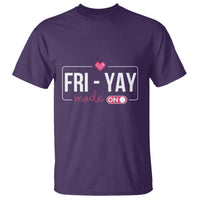 Friday Lovers T Shirt Funny Happy Fri Yay - Wonder Print Shop