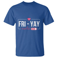Friday Lovers T Shirt Funny Happy Fri Yay - Wonder Print Shop