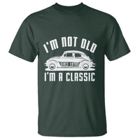 Vintage Car T Shirt I'm Not Old I'm Classic Fathers' s Day - Wonder Print Shop