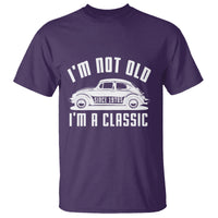 Vintage Car T Shirt I'm Not Old I'm Classic Fathers' s Day - Wonder Print Shop