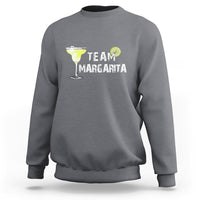 Cinco De Mayo Drinking Sweatshirt Team Margarita Drinks Lover - Wonder Print Shop