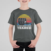 Funny Watercraft T Shirt For Kid My Boat Doesn't Run On Thanks Expensive Gas Joke - Wonder Print Shop