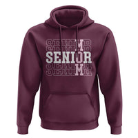 Mom Senior 2025 Hoodie Proud Mom Of A Class Of 2025 Graduate