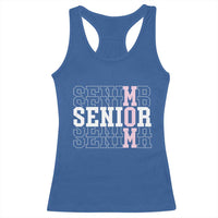 Mom Senior 2025 Racerback Tank Top Proud Mom Of A Class Of 2025 Graduate