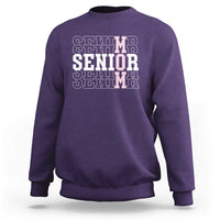 Mom Senior 2025 Sweatshirt Proud Mom Of A Class Of 2025 Graduate