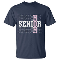Mom Senior 2025 T Shirt Proud Mom Of A Class Of 2025 Graduate