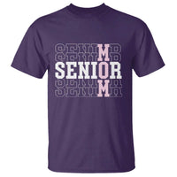 Mom Senior 2025 T Shirt Proud Mom Of A Class Of 2025 Graduate