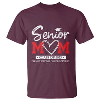 Senior Mom Class Of 2025 Graduate T Shirt
