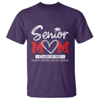 Senior Mom Class Of 2025 Graduate T Shirt