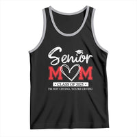 Senior Mom Class Of 2025 Graduate Tank Top