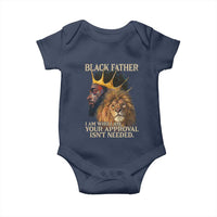Black Father Baby Onesie I Am Who I Am Your Approval Isn't Needed African American Dad