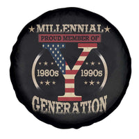 Funny Gen Y Spare Tire Cover Millennial proud Member Of Y Generation