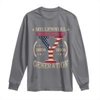 Funny Gen Y Long Sleeve Shirt Millennial proud Member Of Y Generation