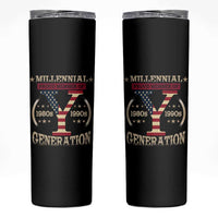 Funny Gen Y Skinny Tumbler Millennial proud Member Of Y Generation