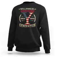 Funny Gen Y Sweatshirt Millennial proud Member Of Y Generation