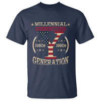 Funny Gen Y T Shirt Millennial proud Member Of Y Generation