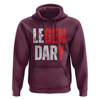 Funny Gen Y Legendary Hoodie Vintage Generation Y