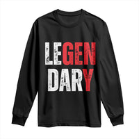 Funny Gen Y Legendary Long Sleeve Shirt Vintage Generation Y