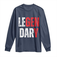 Funny Gen Y Legendary Long Sleeve Shirt Vintage Generation Y