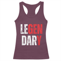 Funny Gen Y Legendary Racerback Tank Top Vintage Generation Y
