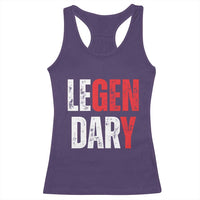 Funny Gen Y Legendary Racerback Tank Top Vintage Generation Y