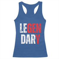 Funny Gen Y Legendary Racerback Tank Top Vintage Generation Y