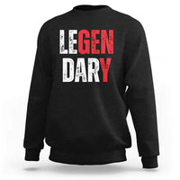 Funny Gen Y Legendary Sweatshirt Vintage Generation Y
