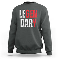Funny Gen Y Legendary Sweatshirt Vintage Generation Y