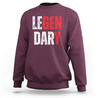 Funny Gen Y Legendary Sweatshirt Vintage Generation Y