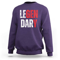 Funny Gen Y Legendary Sweatshirt Vintage Generation Y
