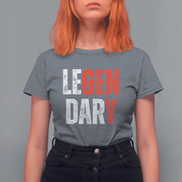 Funny Gen Y Legendary T Shirt For Women Vintage Generation Y