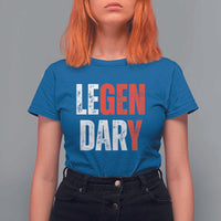 Funny Gen Y Legendary T Shirt For Women Vintage Generation Y