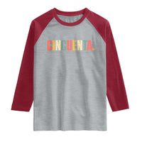 50th Birthday Cincuenta Raglan Shirt Spanish Mexican 50 Years Old Bday