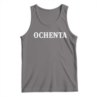 Spanish Mexican 80th Birthday Tank Top Ochenta 60 Years Old Bday